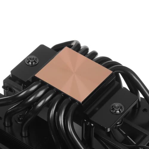 PCCooler Кулер для процессора PCCooler RT620Pro TC ARGB [RT620ProTC-BKAWYX-GL] черный, фото 9