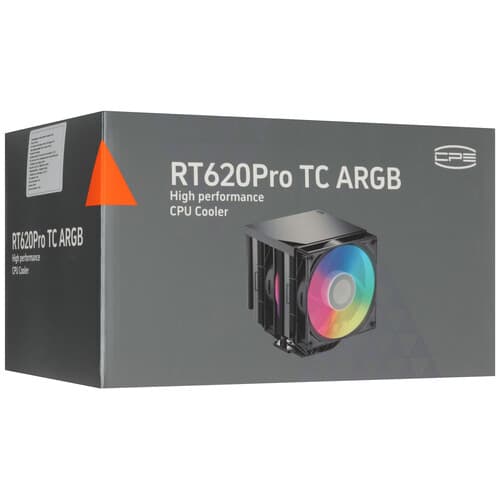 PCCooler Кулер для процессора PCCooler RT620Pro TC ARGB [RT620ProTC-BKAWYX-GL] черный, фото 12