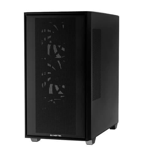 Корпус Chieftec Night Hunter [GS-03B-BLK-OP] черный thumb 9