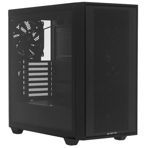Корпус Chieftec Night Hunter [GS-03B-BLK-OP] черный thumb 1