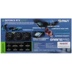 Palit Видеокарта Palit GeForce RTX 5070 Ti GamingPro [NE7507T019T2-GB2031A], фото 12