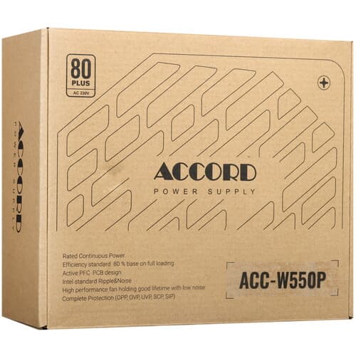 Блок питания Accord ACC-W550P [ACC-W550P] черный thumb 8
