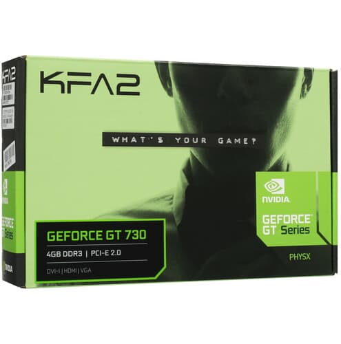 KFA2 Видеокарта KFA2 GeForce GT 730 [73GQF8HX00HK], фото 8