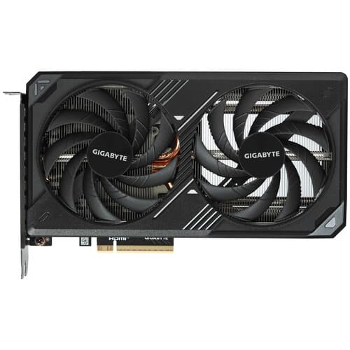 GIGABYTE Видеокарта GIGABYTE GeForce RTX 5060 Ti WINDFORCE [GV-N506TWF2-8GD]