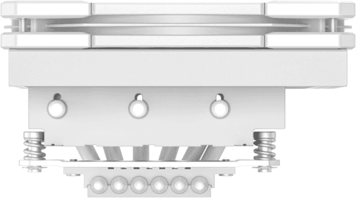 ID-Cooling Кулер для процессора ID-COOLING IS-67-XT WHITE  белый, фото 14