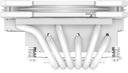 ID-Cooling Кулер для процессора ID-COOLING IS-67-XT WHITE  белый, фото 15