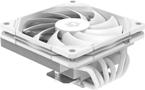 ID-Cooling Кулер для процессора ID-COOLING IS-67-XT WHITE  белый, фото 11