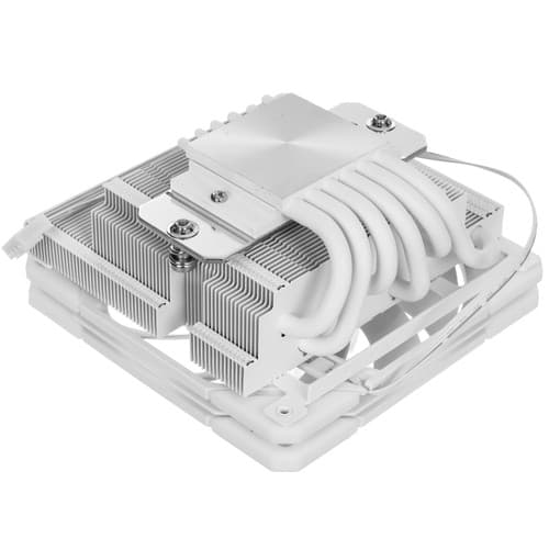 ID-Cooling Кулер для процессора ID-COOLING IS-67-XT WHITE  белый, фото 5