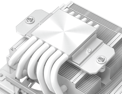 ID-Cooling Кулер для процессора ID-COOLING IS-67-XT WHITE  белый, фото 16