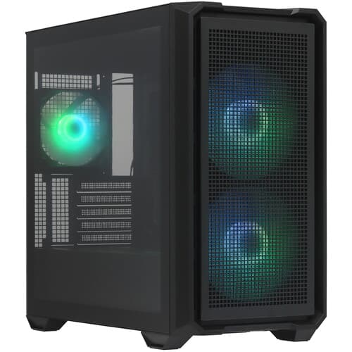 Корпус Cougar MX600 MINI [MX600 Mini Black] черный thumb 1