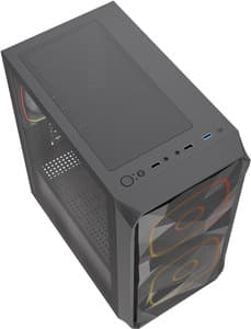 Корпус PowerCase Mistral SM06 ARGB [CMMSM06B-A3] черный thumb 3