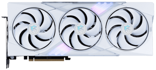 MSI Видеокарта MSI GeForce RTX 5070 Ti GAMING TRIO OC WHITE [RTX 5070 Ti 16G GAMING TRIO OC WHITE]