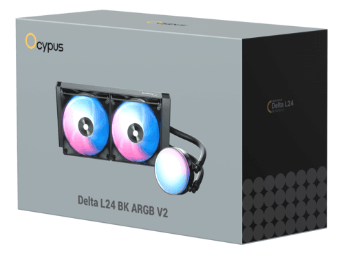 Система охлаждения Ocypus Delta L24 ARGB V2 черная thumb 18