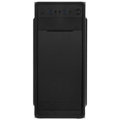 Корпус ExeGate XP-332UC [EX287374RUS] черный thumb 2