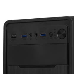 Корпус ExeGate XP-332UC [EX287374RUS] черный thumb 4