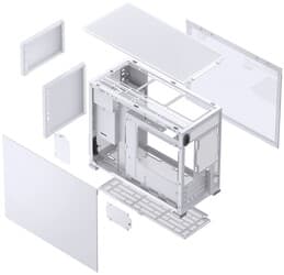 Корпус JONSBO D31 STD [D31STDWhite] белый thumb 11