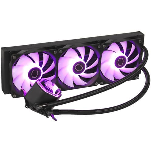 Система охлаждения Cooler Master MasterLiquid 360L Core ARGB черная thumb 2
