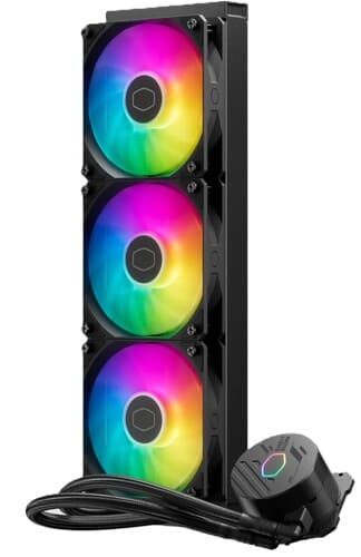 Система охлаждения Cooler Master MasterLiquid 360L Core ARGB черная thumb 12