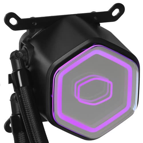 Система охлаждения Cooler Master MasterLiquid 360L Core ARGB черная thumb 5