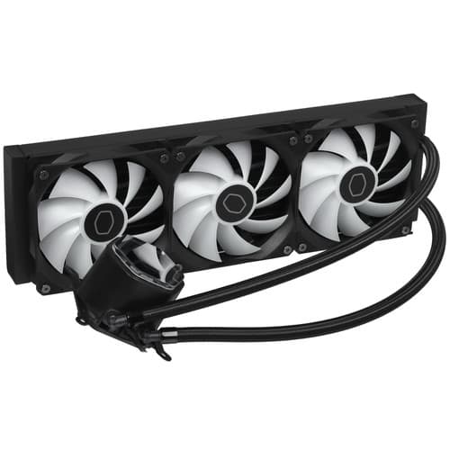 Система охлаждения Cooler Master MasterLiquid 360L Core ARGB черная thumb 3