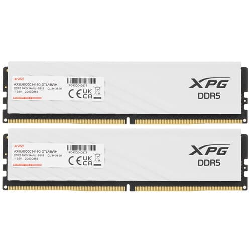 XPG (ADATA) Оперативная память ADATA XPG Lancer Blade [AX5U6000C3416G-DTLABWH] 32 ГБ, фото 2