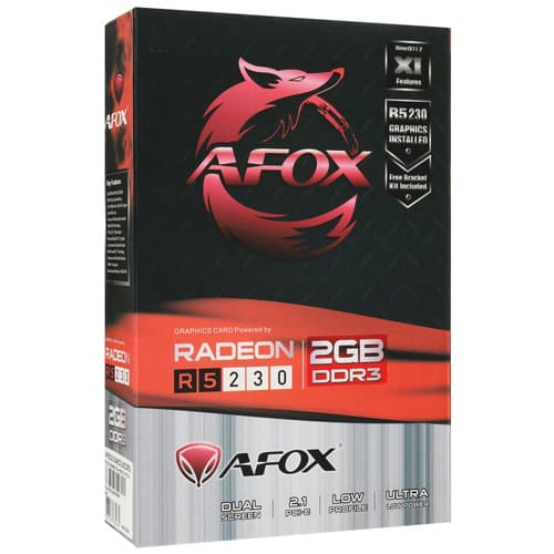 AFOX Видеокарта AFOX AMD Radeon R5 230 [AFR5230-2048D3L5], фото 9