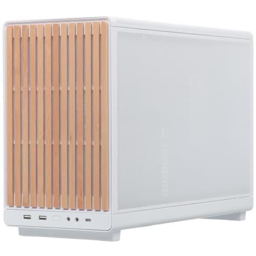 Корпус LIAN LI A3-mATX Wood Edition [G99.A3W-WD.R0] белый thumb 3
