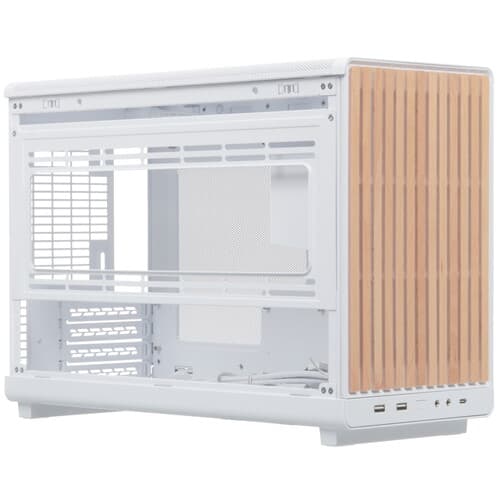 Корпус LIAN LI A3-mATX Wood Edition [G99.A3W-WD.R0] белый thumb 10