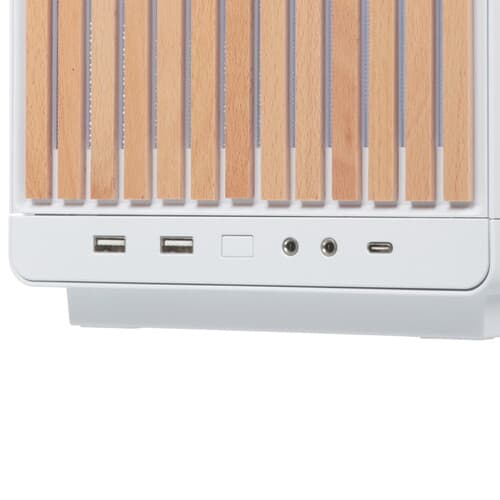 Корпус LIAN LI A3-mATX Wood Edition [G99.A3W-WD.R0] белый thumb 4