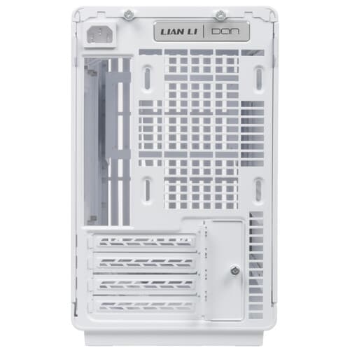 Корпус LIAN LI A3-mATX Wood Edition [G99.A3W-WD.R0] белый thumb 5