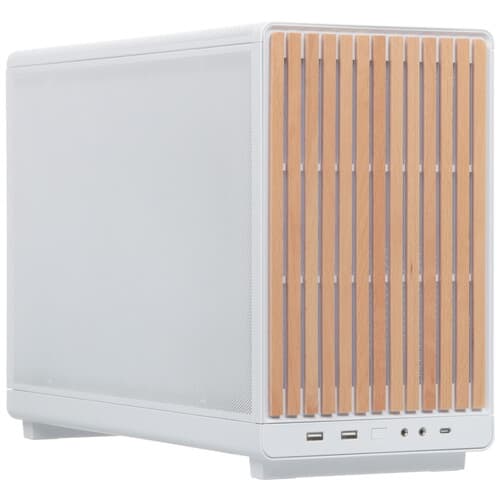 Корпус LIAN LI A3-mATX Wood Edition [G99.A3W-WD.R0] белый thumb 1