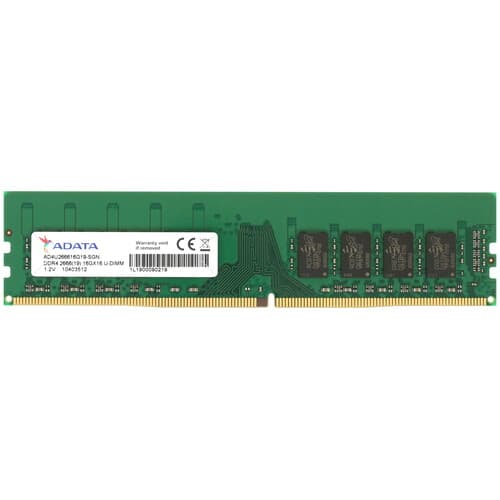 ADATA Оперативная память ADATA Premier [AD4U266616G19-SGN] 16 ГБ