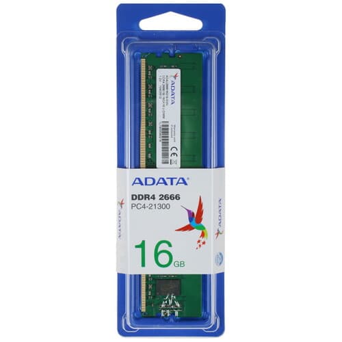 ADATA Оперативная память ADATA Premier [AD4U266616G19-SGN] 16 ГБ, фото 3