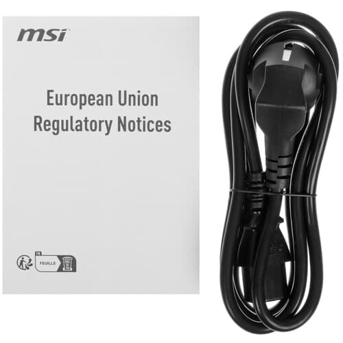 Блок питания MSI MAG A750BN PCIE5  черный thumb 6