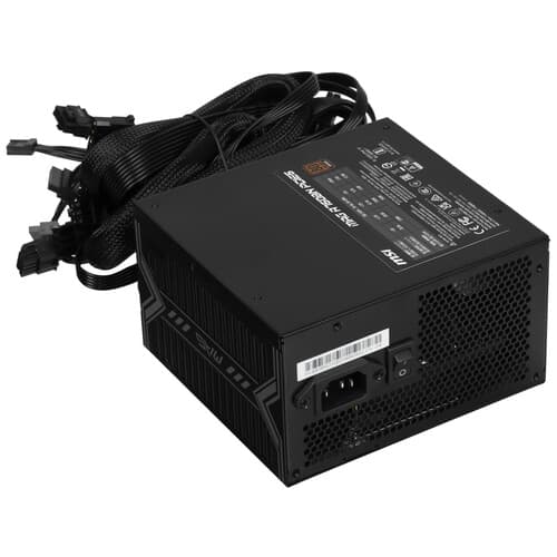 Блок питания MSI MAG A750BN PCIE5  черный thumb 3