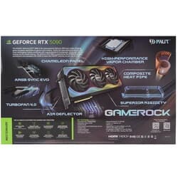 Palit Видеокарта Palit GeForce RTX 5090 GameRock [NE75090019R5-GB2020G], фото 11