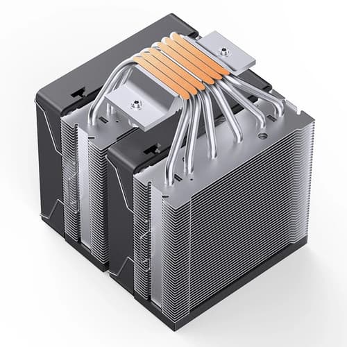 JONSBO Кулер для процессора JONSBO CR-3000E ARGB Black [CR-3000EARGBBlack] черный, фото 13