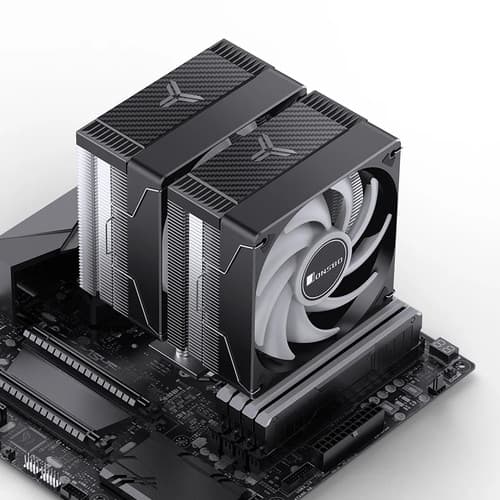 JONSBO Кулер для процессора JONSBO CR-3000E ARGB Black [CR-3000EARGBBlack] черный, фото 16