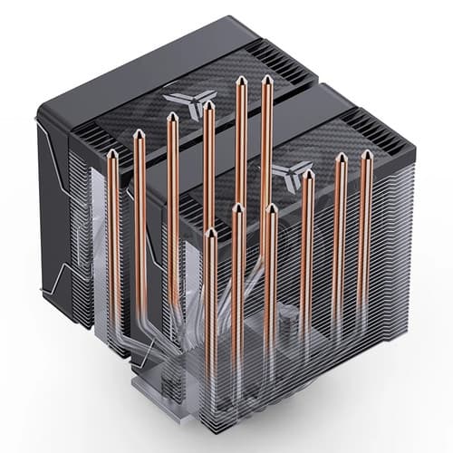 JONSBO Кулер для процессора JONSBO CR-3000E ARGB Black [CR-3000EARGBBlack] черный, фото 18