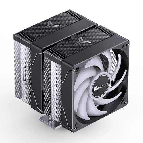 JONSBO Кулер для процессора JONSBO CR-3000E ARGB Black [CR-3000EARGBBlack] черный, фото 4
