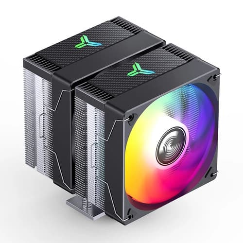 JONSBO Кулер для процессора JONSBO CR-3000E ARGB Black [CR-3000EARGBBlack] черный