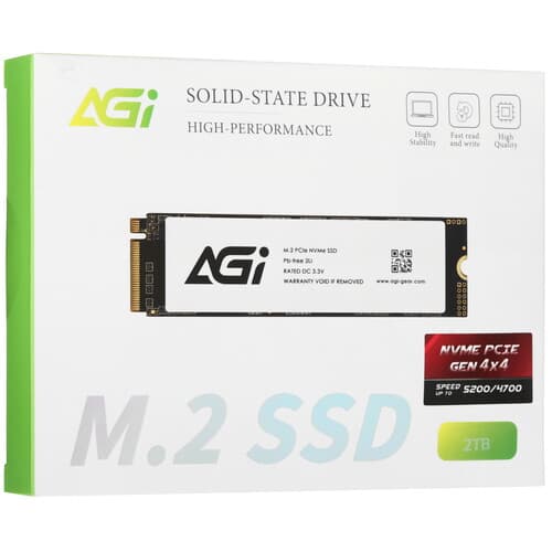 2000 ГБ M.2 NVMe накопитель AGI AI818 [AGI2T0G43AI818] thumb 5