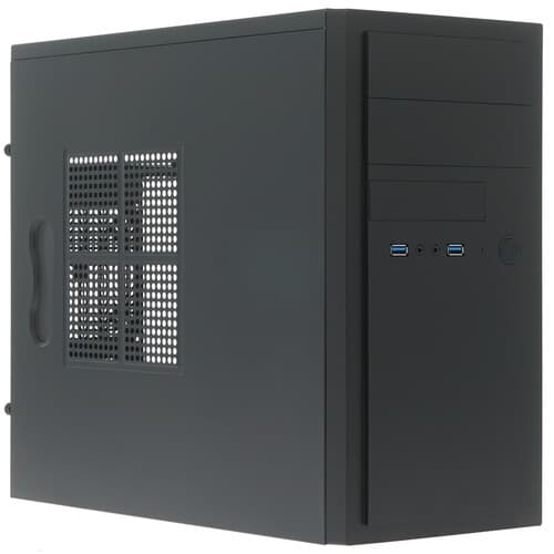 Корпус Chieftec Elox [HT-01B-OP] черный thumb 1