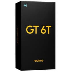 realme 6.78" Смартфон realme GT 6T 256 ГБ зеленый, фото 12