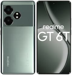 realme 6.78" Смартфон realme GT 6T 256 ГБ зеленый