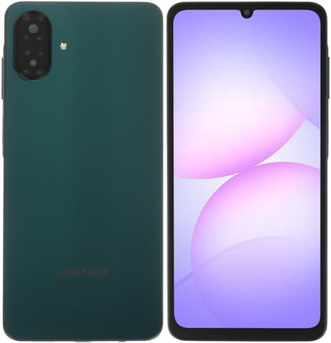 Samsung 6.7" Смартфон Samsung Galaxy A07 128 ГБ зеленый