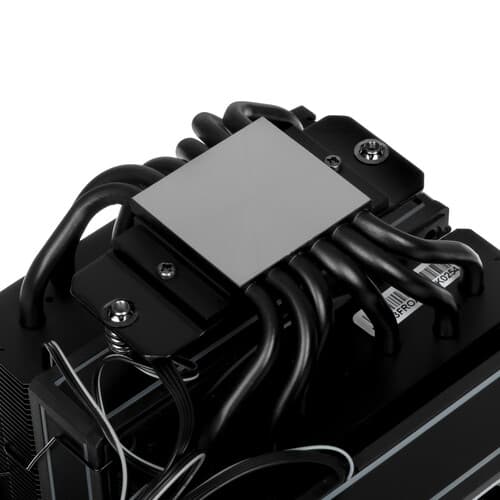 ID-Cooling Кулер для процессора ID-COOLING FROZN A620 ARGB  черный, фото 9