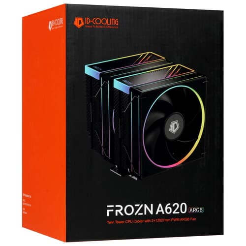 ID-Cooling Кулер для процессора ID-COOLING FROZN A620 ARGB  черный, фото 13