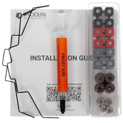 ID-Cooling Кулер для процессора ID-COOLING FROZN A620 ARGB  черный, фото 11