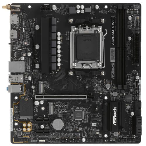 Материнская плата ASRock A620AM-X WiFi